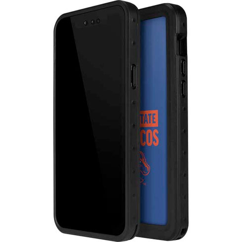 Boise State University Broncos iPhone 15 Waterproof Case
